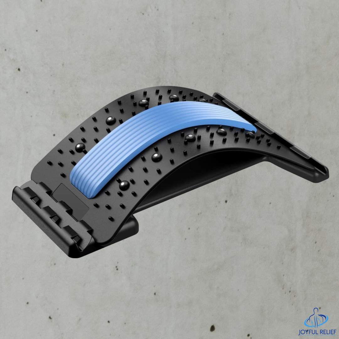 Joyful Back™ - Back Stretcher Device for Pain Relief and Posture Correction